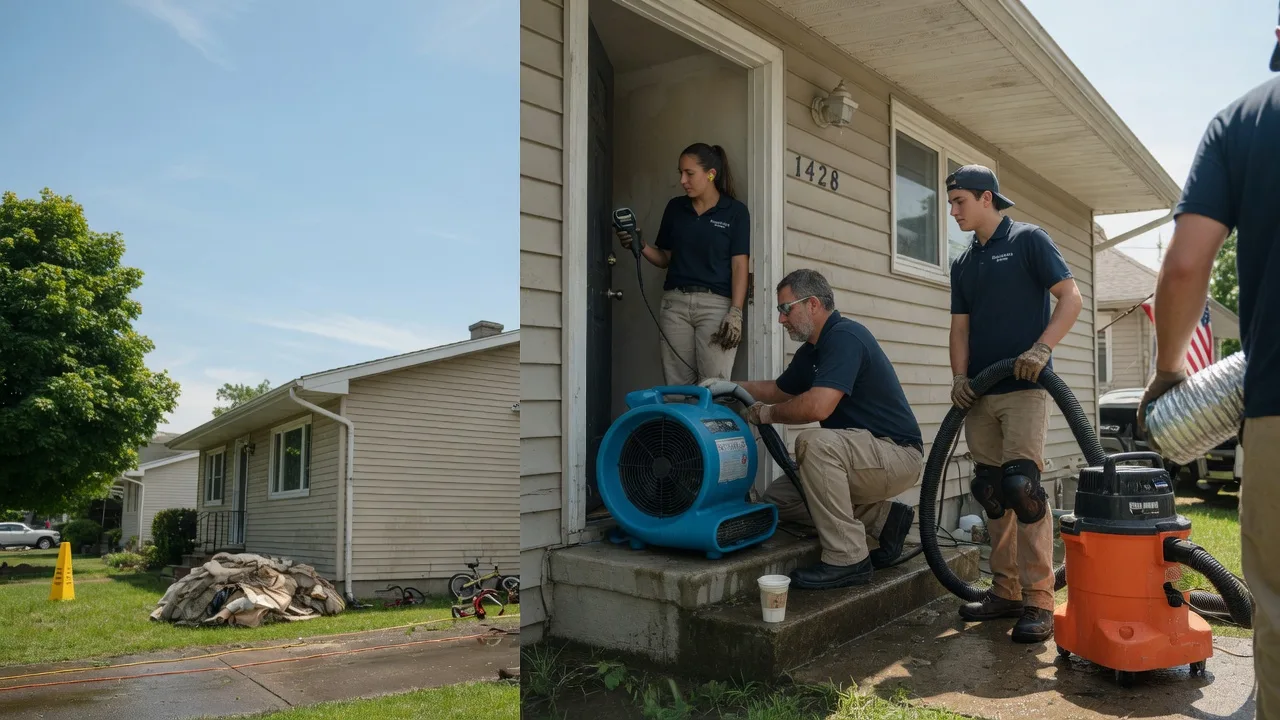 Water Damage Restoration in Lucas, KY near me
